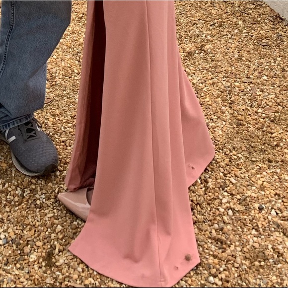 ✨ Mauve off-shoulder formal dress - Picture 7 of 7